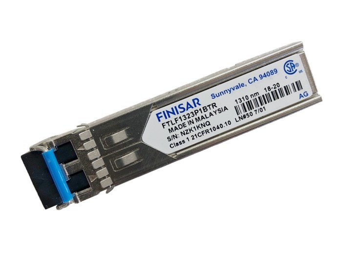 FTLF1323P1BTR FINISAR 155 Mb/s 1310nm 15km OC-3 IR-1/STM S-1.1 Pluggable SFP Transceiver