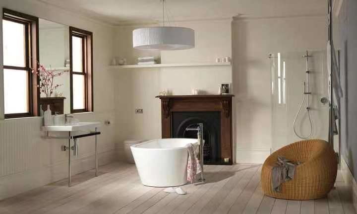 Custom Small Freestanding Bathtub 140cm 150cm 160cm Free Standing Soaker Tub