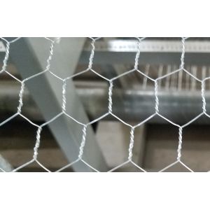 Double Twisted PVC Wire Hexagonal Wire Mesh Machine