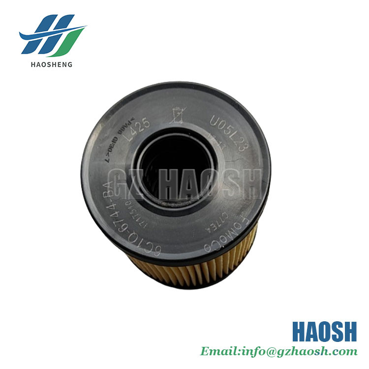 6C19 6744BA 6C19-6744BA Original Oil Filter Paper For Ford Transit V348
