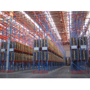  High Standard Heavy Duty Pallet Racking , Adjustable Layer Height Manufactures