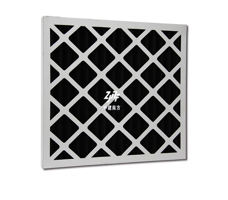 Furnace Pre Electrostatic Air Filter F7 F8 With Washable Glass Fiber 0.5um