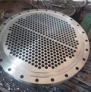 China Zirconium Tantalum Cladding Plate ASTM Boiler Tubesheet Polished on sale