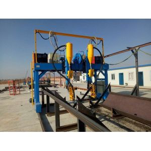  Submerged Arc Gantry H Beam Welding Machine LHA - 4000 Flux Recycle System Manufactures