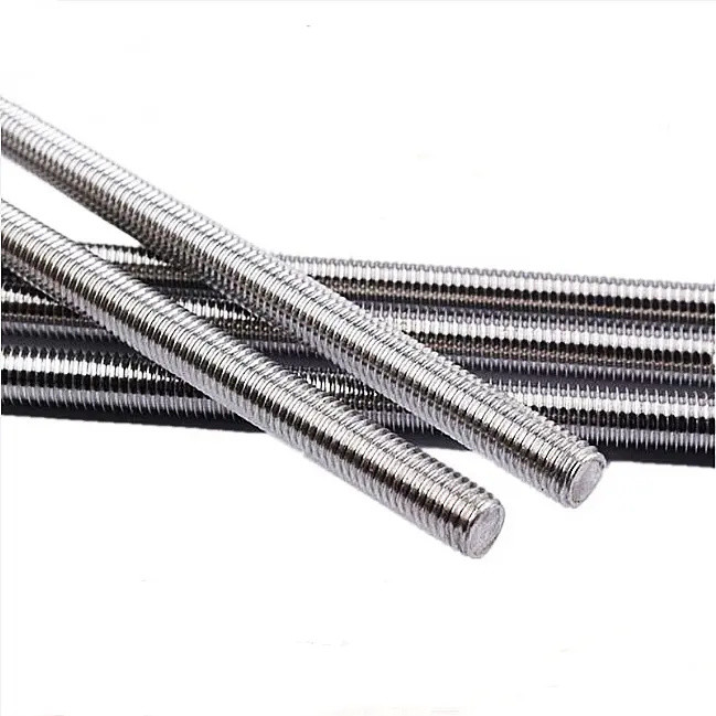 Hexagon Inconel 660 Carton Box Threaded Stud Bolts Length 20-200mm ISO9001 Certified