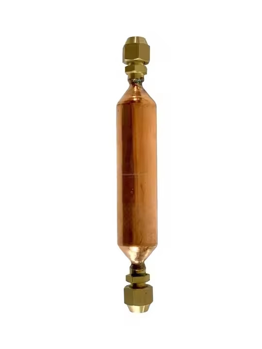 Special Copper Filter Drier All Size for Refrigeration Parts Copper Filter Drier with Brass Union