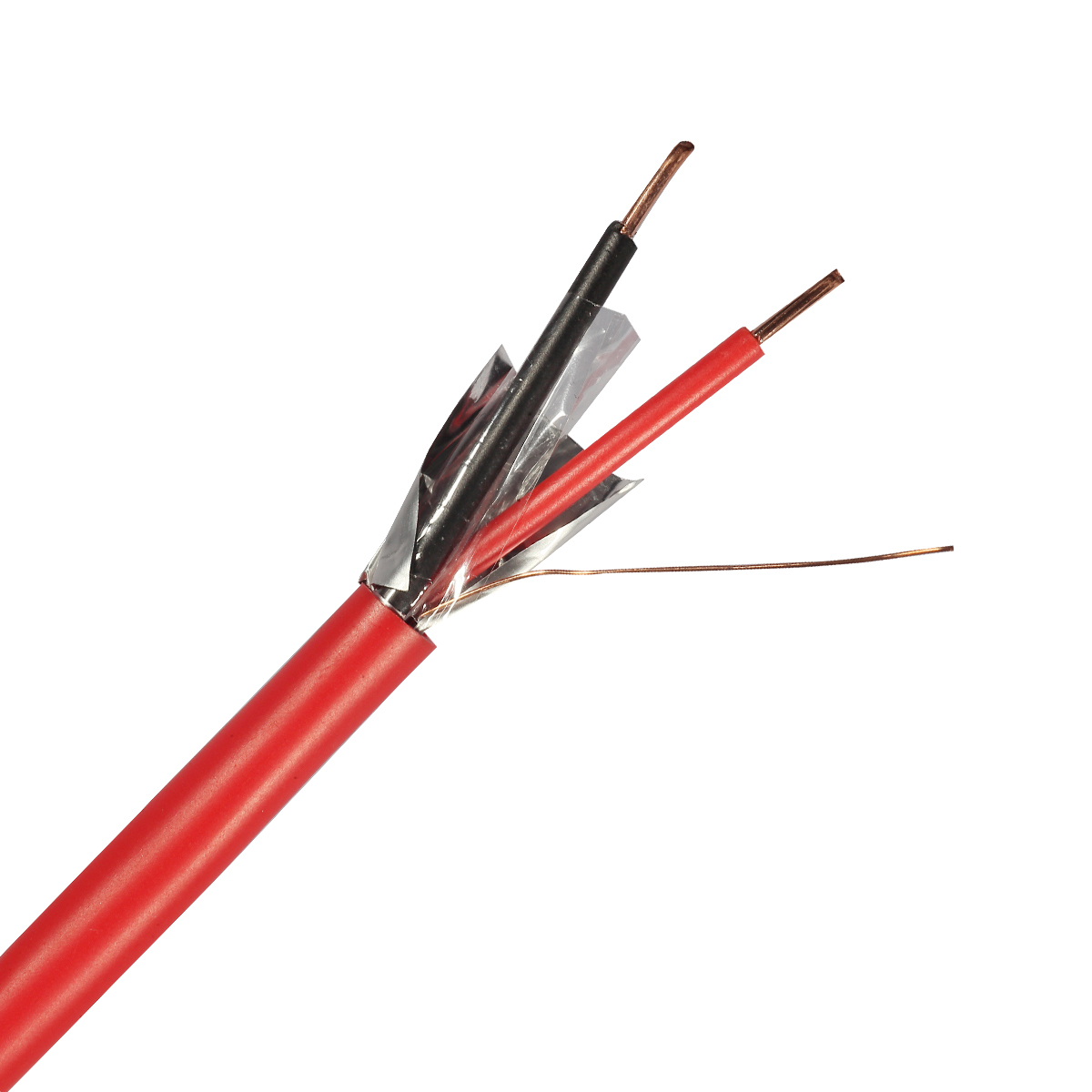 PH30 PH120 1424 ExactCables Direct Sale 2x1.5mm2 Shielded Stranded Fire Alarm Cable