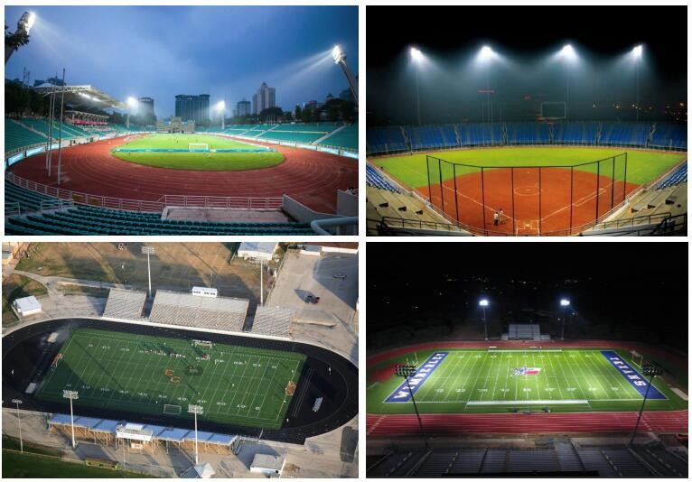 400w 500w garden spike light outdoor industrial warehouse gymnasium high bay led stadium light