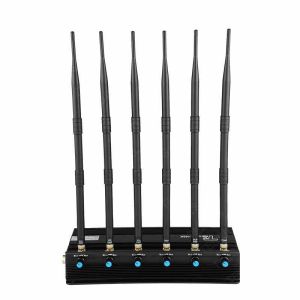24 Hours Wifi Signal Scrambler , 5G / GPS / Wifi Network Jamming Device