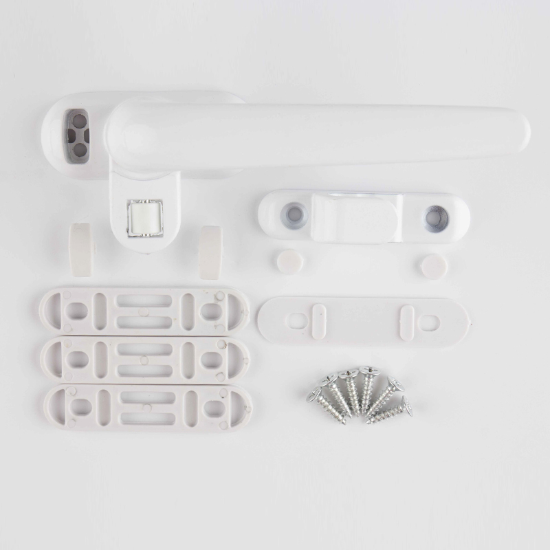 UPVC Window Roller and 112mm Length Handle for PVC Aluminium Sliding Windows Perfect