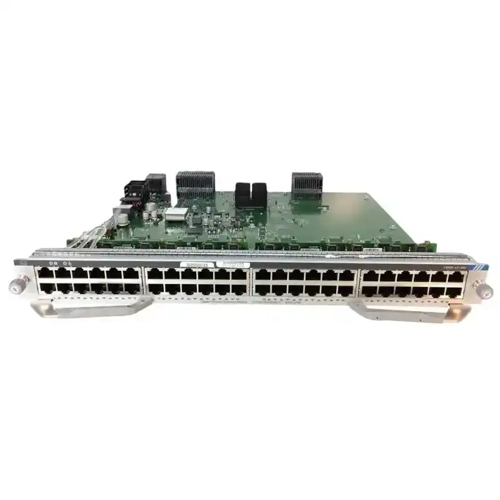 N77-F312CK-26 7700 F3-Series 12 Port 100Gigabit Ethernet Expansion Module And Low Energy Consumption