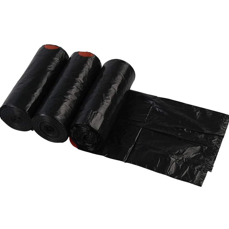 Household Tall Kitchen Garbage Bags Thick Rubbish Bag Roll Recyclable