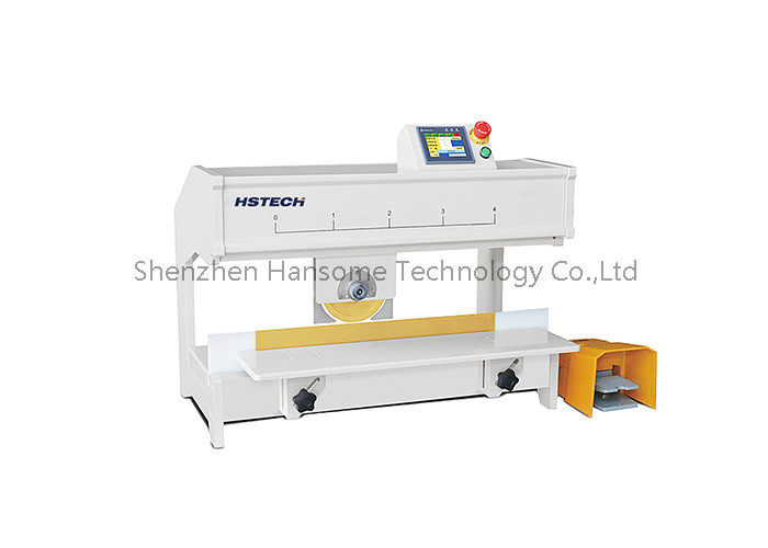 Touch Screen PCB Depaneling Equipment for V-cut PCB Separation with Counting Function