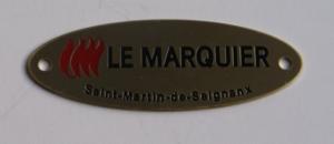  Fashion metal Laser Engraving / Photo Engraving pinengraved name plates ​ Manufactures
