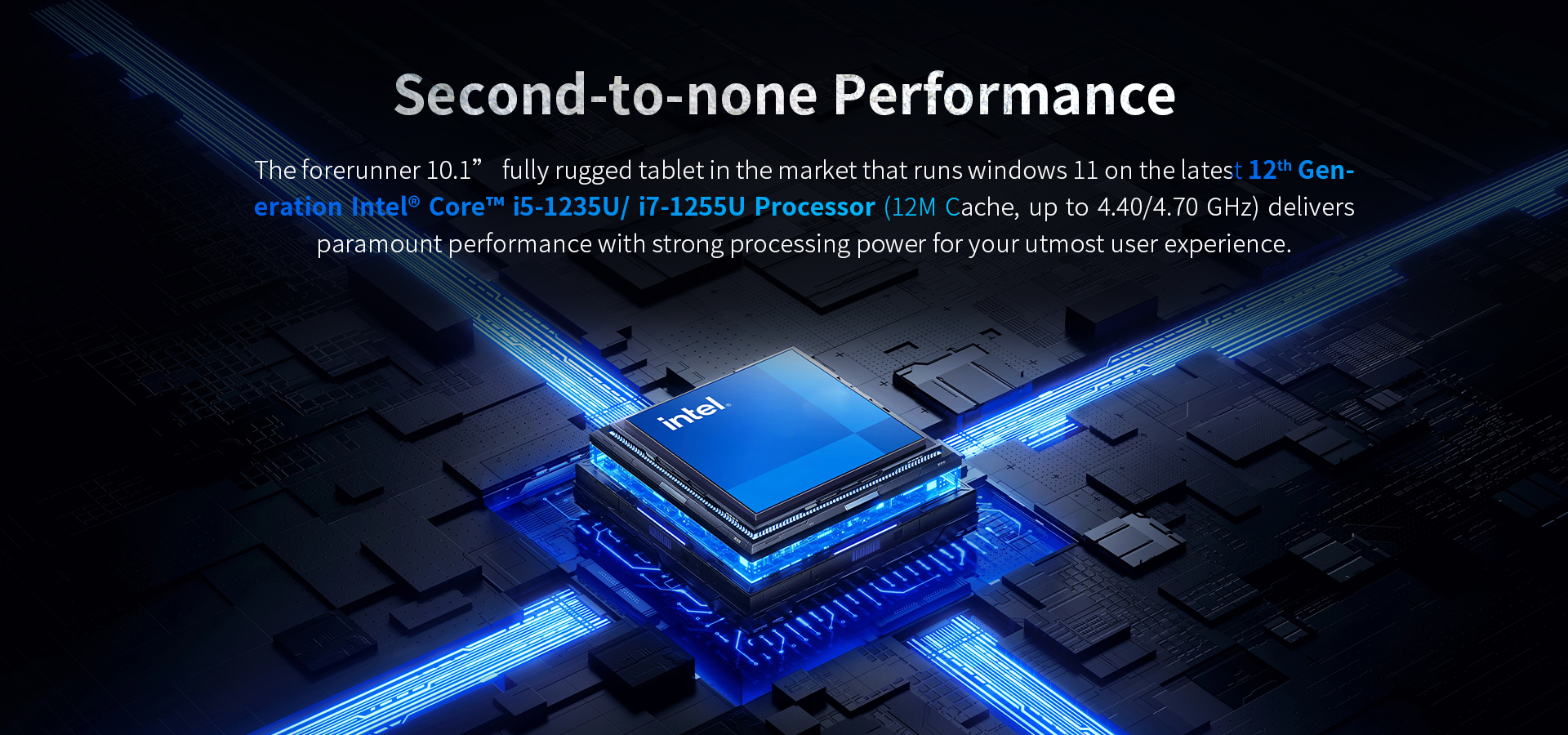 ONERugged M10A A Portable Touch Screen IP65 Tablet with Fingerprint and RS232 Multimedia