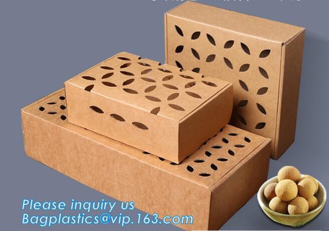 paper nut packaging box,Corrugated Bolt And Nut Packaging Box,Kraft Paper gift box with clear pvc window stand up for ca