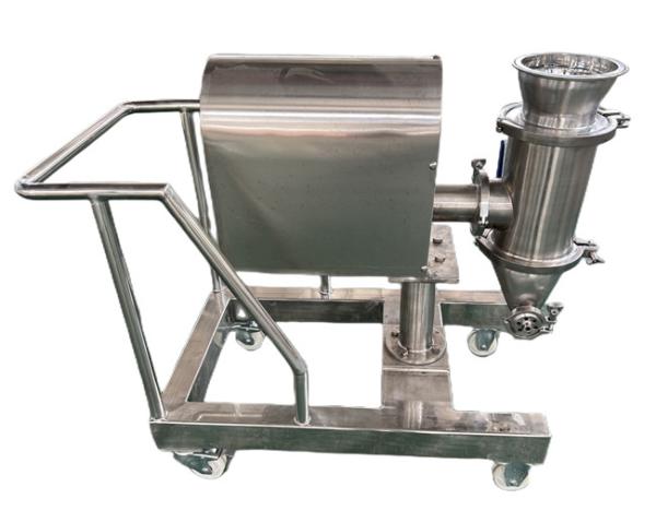 GMP KZL Type 250 Stainless Steel Cone Mill Machine 2500KG/H High Speed