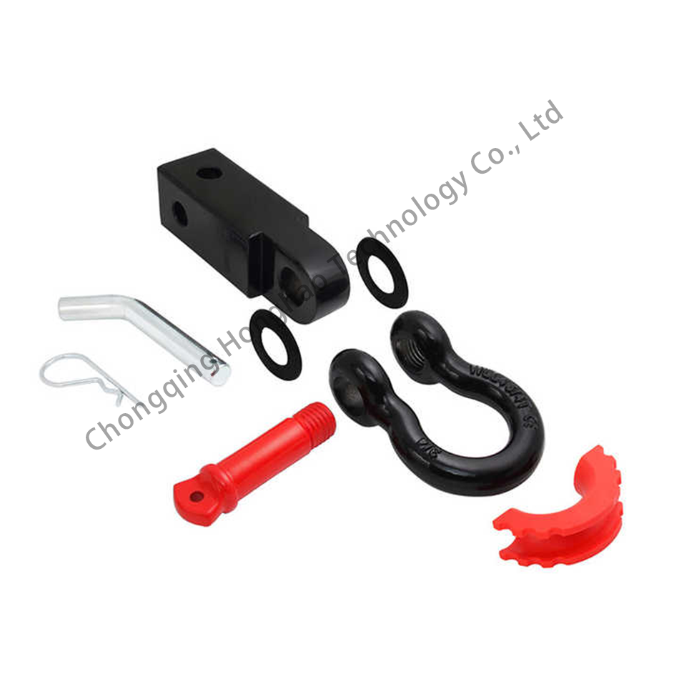Heavy Duty G209 Screw Pin Bow Shackle Steel 3/4 Inch for Heavy Industry Applications