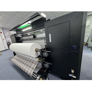 Moisturizing Mode Textile Printing Machine Fully Sealed And Automatic Moisture