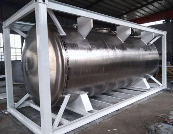 321 309S 310S Customizable Carbon Steel Glass Lined Reaction Storage Tank For