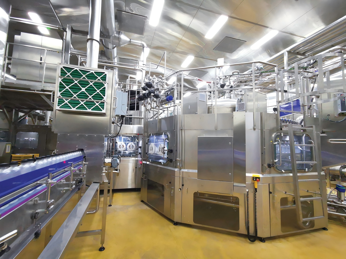  Non Carbonated Sprite Pure Water Filling Line Aseptic Blowing Machine Manufactures