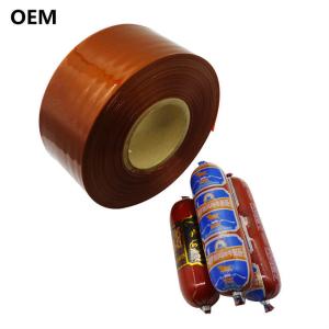  Best-selling Easy To Peel And Boil Plastic Packaging Casings Low-cost Wholesale Sausage Casings Manufactures