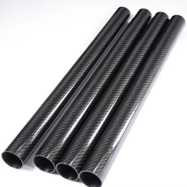 China factory carbon fiber tube 90mm carbon fiber pipe tube 60mm 80mm 100mm