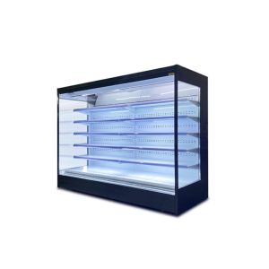 Remote System Right Angle Multideck Open Chiller R22a Display Cooler