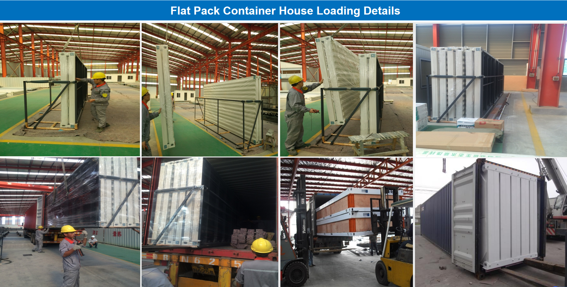 Office And Residential Prefabricated Container House Soundproof Modular Home Container