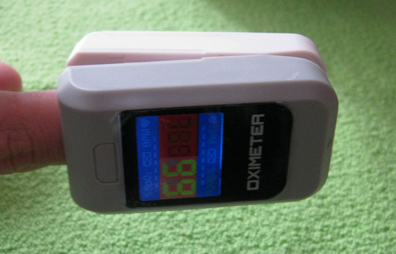 Portable USB To PC Fingertip Pulse Oximeter FDA Approved