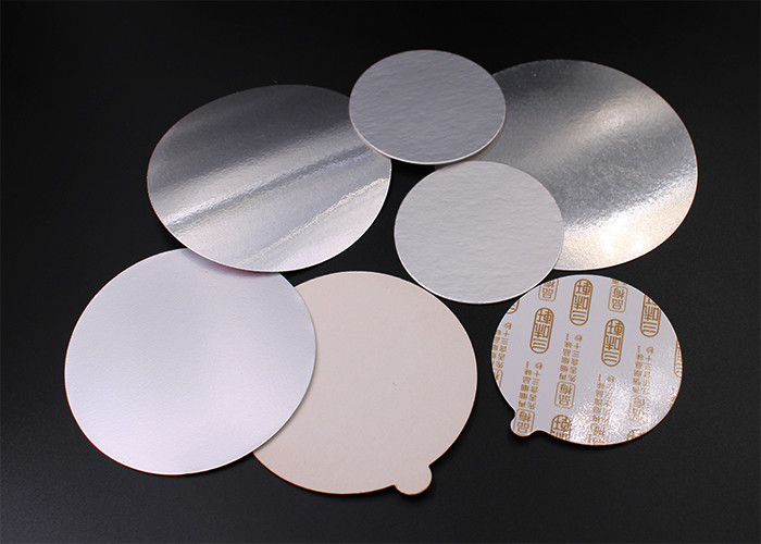 1.3mm Aluminum Foil Seals Heat Sealing Liners For Beverage Bottles