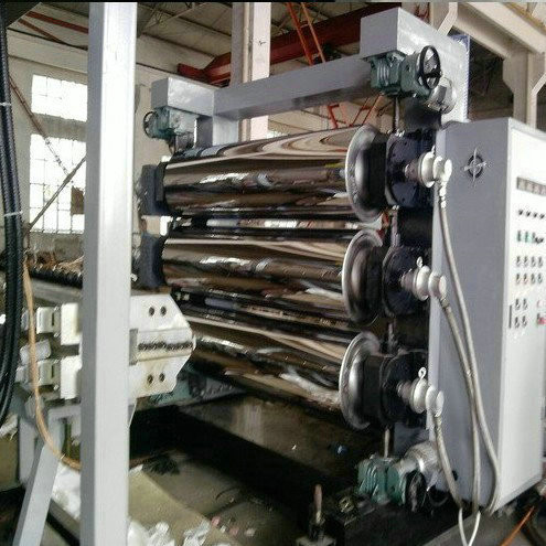 PVC Wpc Board Production Line Board , Decoration Sheet Production Line