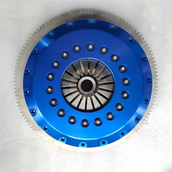 SAGW 8.0'' High Performance Clutch Twin Disk Kit For Nissan 350Z INFINITI G35