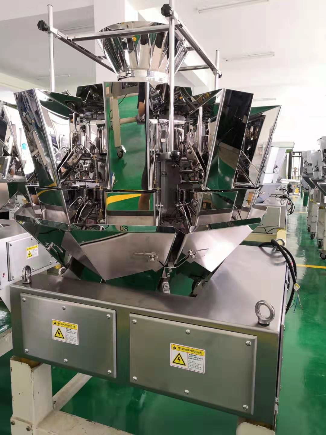Plantain Dried Fruit Automatic Rotary Packing Machine 100g 1000g Weighing