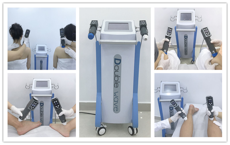 Blue White Electromagnetic Pulse Therapy Machine High Efficiency Easy Operation