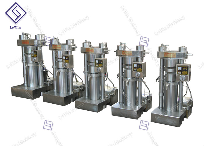 High Pressure Hydraulic Oil Press Machine For Sesame Avocado 670 * 950 * 1460mm
