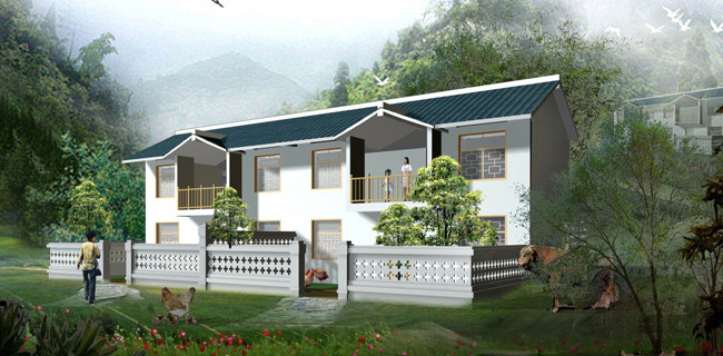 Modular Light Steel Prefab House Modern