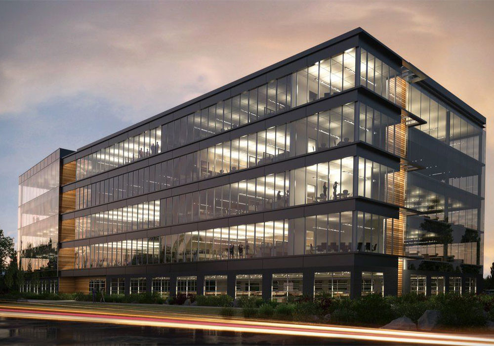 High Span Q235 Modular High Rise Construction Modern Steel Structure Hotel