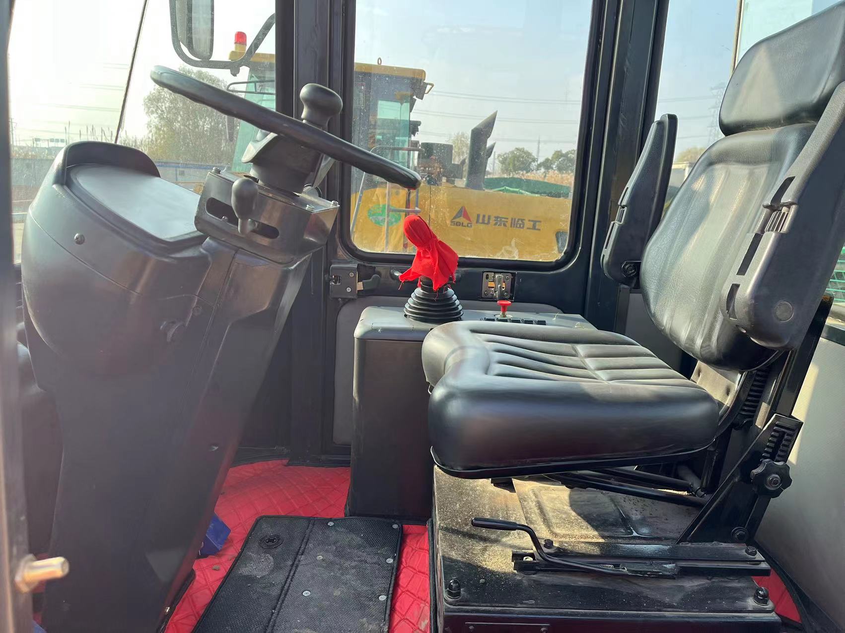 Small China Made LiuGong 836 Wheel Loader Load Capacity 3ton