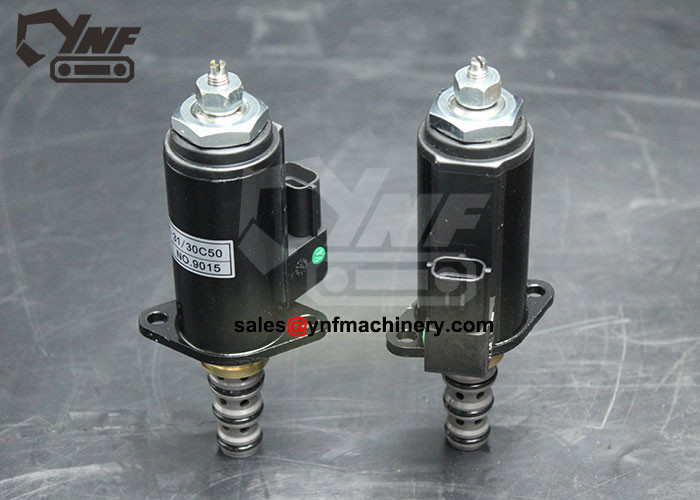 Excavator Solenoid Valve YN35V00018F1 YN35V00018F2 For Kobelco SK120