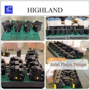 Manual And Hydraulic Variable Control Axial Piston Pumps 90cc/R Displacement