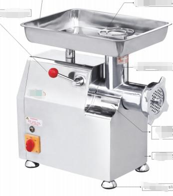 Electric Meat Grinder 900W Stainless Steel Heavy Duty Mincer for Commercial