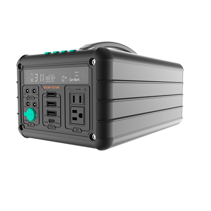 Large Capacity 1000W Solar Generator Portable Power Station Lithium Ion Battery Type 1016Wh