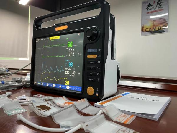 Hospital Veterinary Surgical Monitor For Clinic Animal Vital Sign Monitoring OEM
