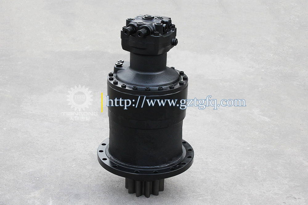 SK230-6 Excavator Hydraulic Swing Motor Reducing Device M2X146 Swing Device For Kobelco
