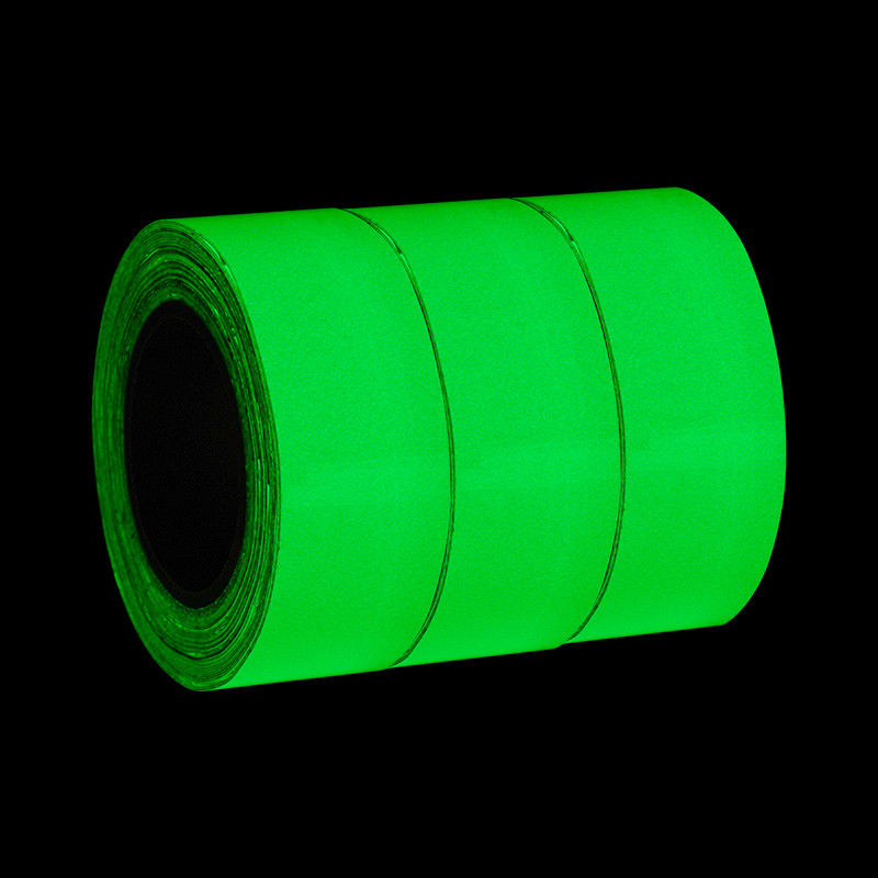 Luminous Tape Glow in The Dark Self-Adhesive Sticker Decoration Wall Stairs Safety Warning Fluorescent Tape