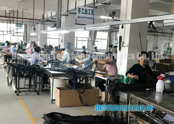 Integrated Project Special Made Coil Spiral Cable 80C 450V