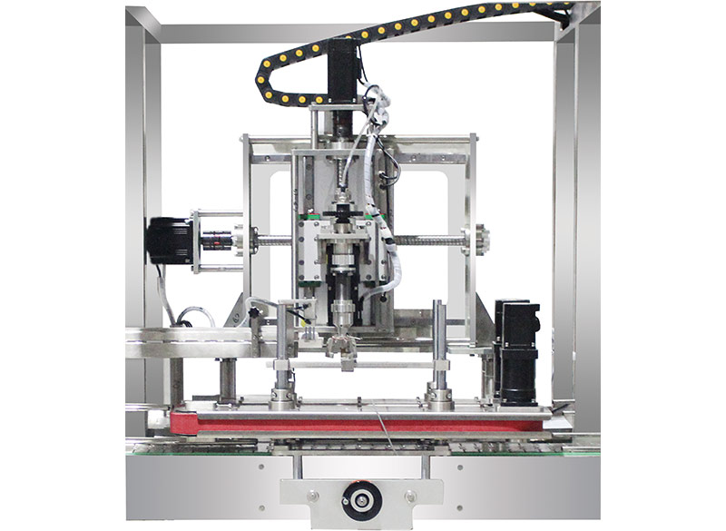 Single Head Bottle Automatic Capping Machine 1500-2000BPH
