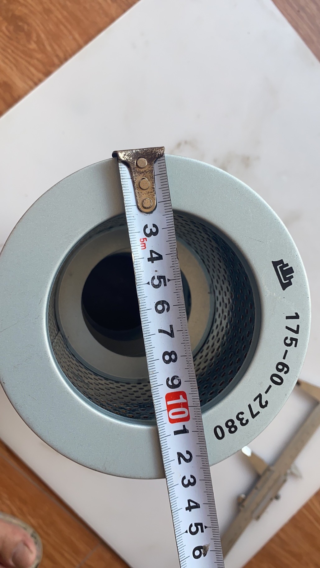 1756027380 filter element bulldozer parts SEM818D SEM816D SEM822D