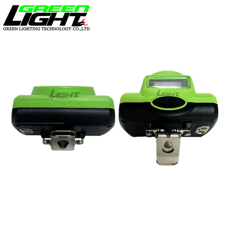 15000lux Flame Resistant LED Mining Headlamp with 14-16 Hours Work Time and 3